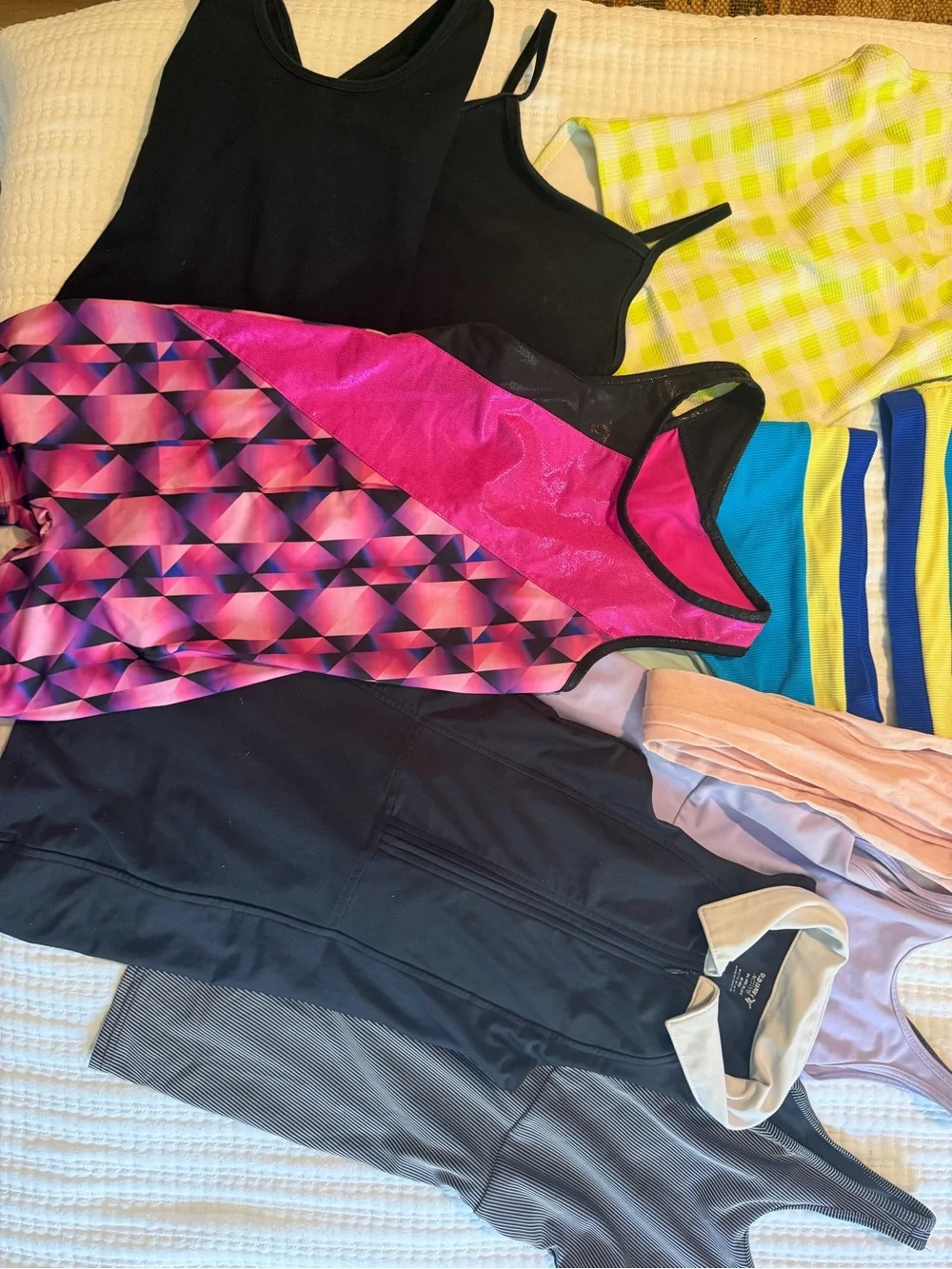 Girls bundle activewear size 7-8